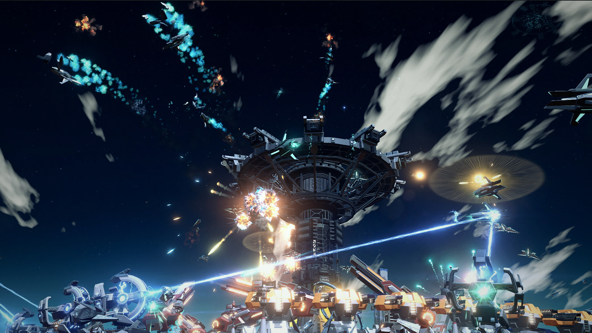 Dyson Sphere Program gameplay