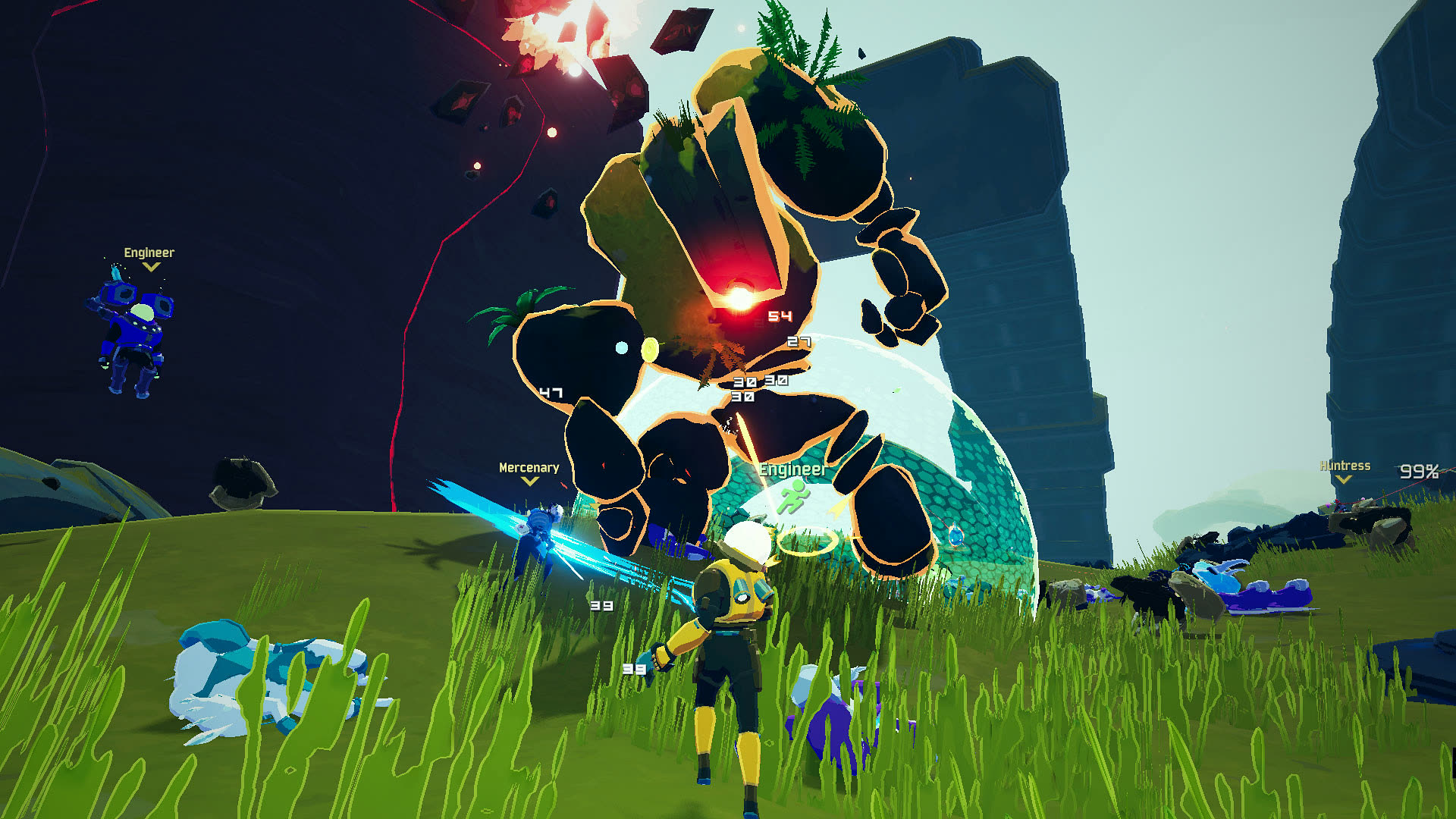 Risk of Rain 2 gameplay
