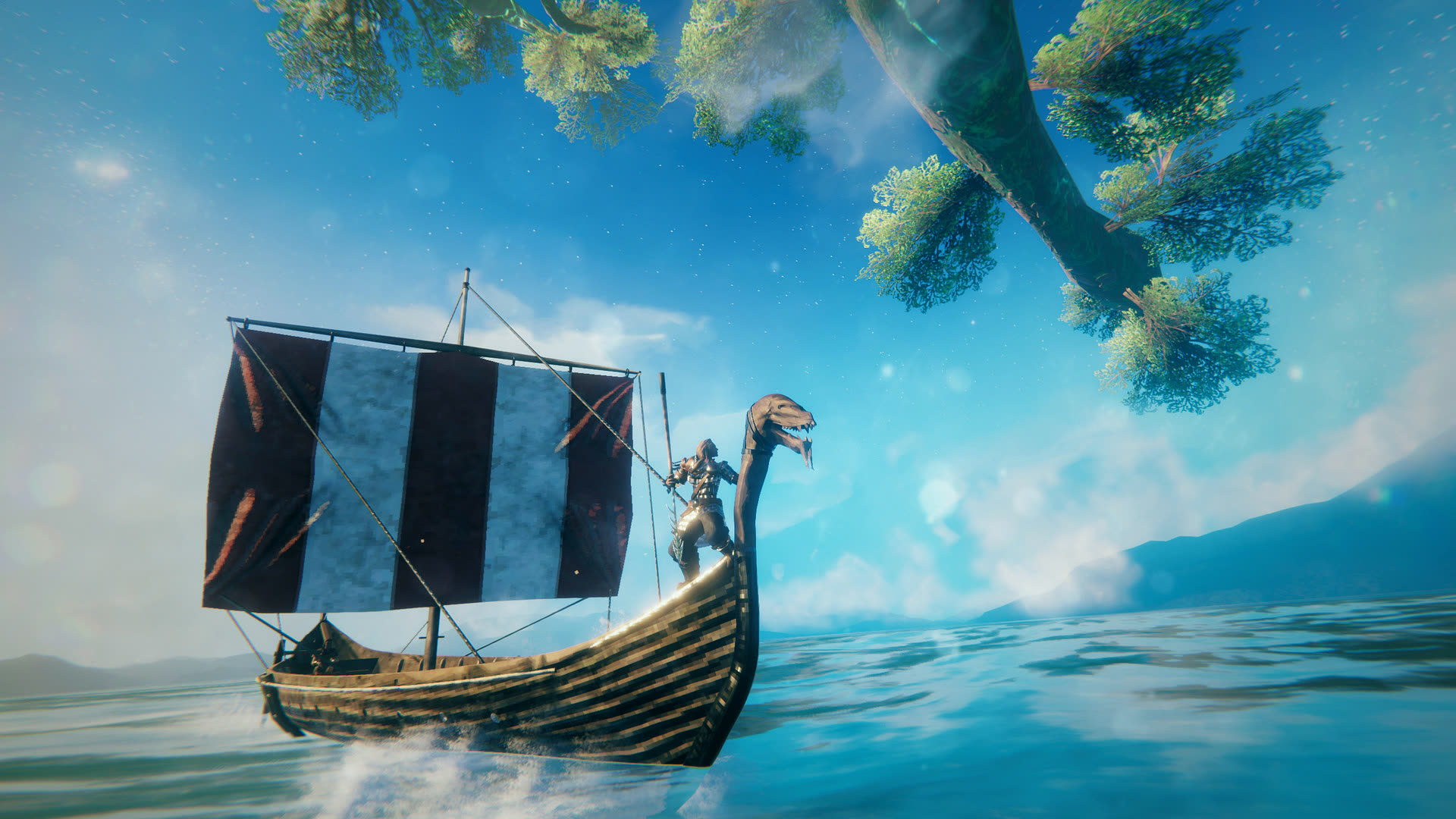 Valheim gameplay preview